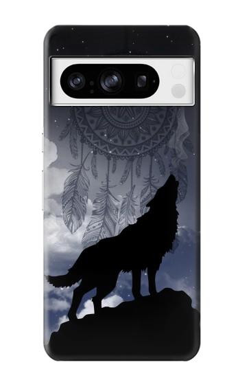 W3011 Dream Catcher Wolf Howling Case Cover Custodia e Flip Case per Google Pixel 8 pro W3011 Dream Catcher Wolf Howling Case Cover Custodia e Flip Case per Google Pixel 8 pro