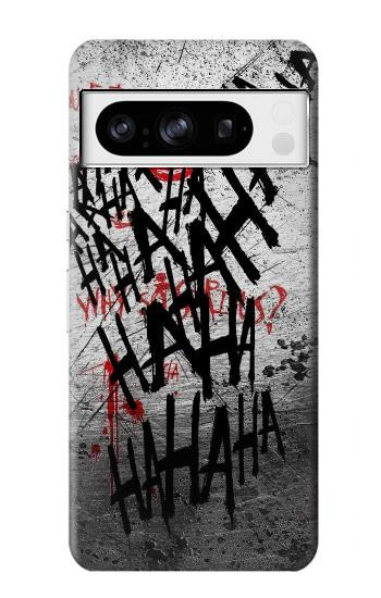 W3073 Joker Hahaha Blood Splash Case Cover Custodia e Flip Case per Google Pixel 8 pro