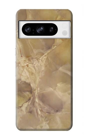 W3240 Yellow Marble Stone Case Cover Custodia e Flip Case per Google Pixel 8 pro
