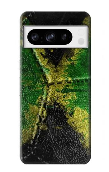 W3319 Jamaica Flag Vintage Football Graphic Case Cover Custodia e Flip Case per Google Pixel 8 pro