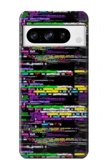 W3420 Coding Programmer Case Cover Custodia e Flip Case per Google Pixel 8 pro