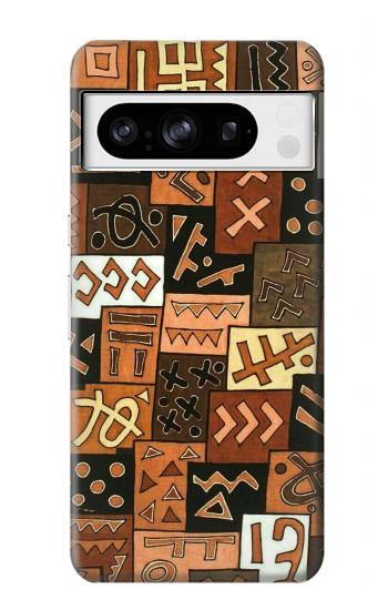 W3460 Mali Art Pattern Case Cover Custodia e Flip Case per Google Pixel 8 pro