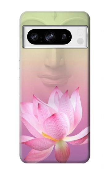 W3511 Lotus flower Buddhism Case Cover Custodia e Flip Case per Google Pixel 8 pro