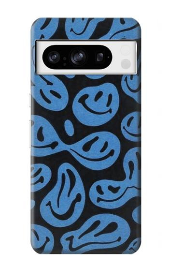 W3679 Cute Ghost Pattern Case Cover Custodia e Flip Case per Google Pixel 8 pro