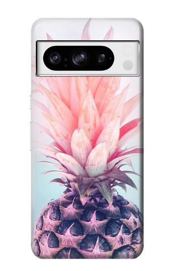 W3711 Pink Pineapple Case Cover Custodia e Flip Case per Google Pixel 8 pro