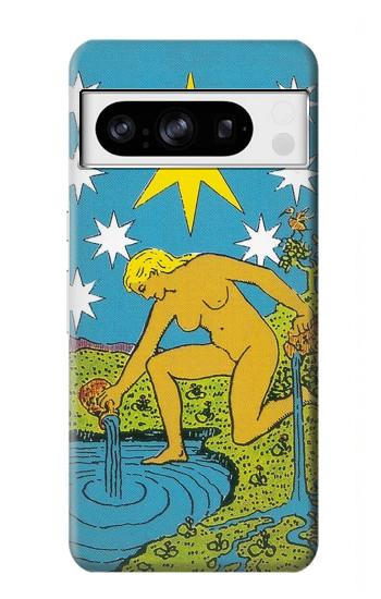 W3744 Tarot Card The Star Case Cover Custodia e Flip Case per Google Pixel 8 pro