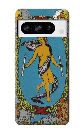 W3746 Tarot Card The World Case Cover Custodia e Flip Case per Google Pixel 8 pro