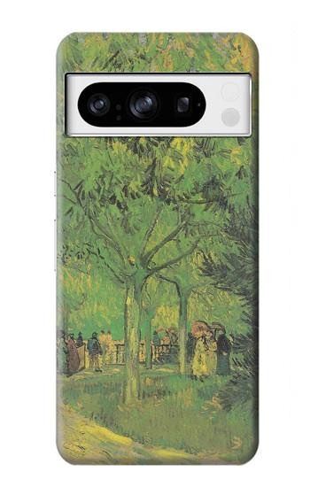 W3748 Van Gogh A Lane in a Public Garden Case Cover Custodia e Flip Case per Google Pixel 8 pro