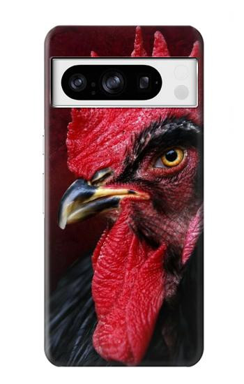 W3797 Chicken Rooster Case Cover Custodia e Flip Case per Google Pixel 8 pro