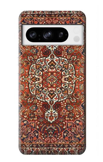 W3813 Persian Carpet Rug Pattern Case Cover Custodia e Flip Case per Google Pixel 8 pro