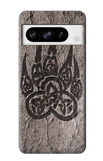 W3832 Viking Norse Bear Paw Berserkers Rock Case Cover Custodia e Flip Case per Google Pixel 8 pro