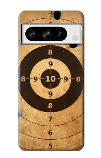 W3894 Paper Gun Shooting Target Case Cover Custodia e Flip Case per Google Pixel 8 pro
