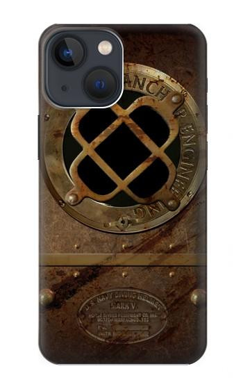 W3948 Shark Teeth Tear Mark Deep Sea Case Cover Custodia e Flip Case per iPhone 14 Plus