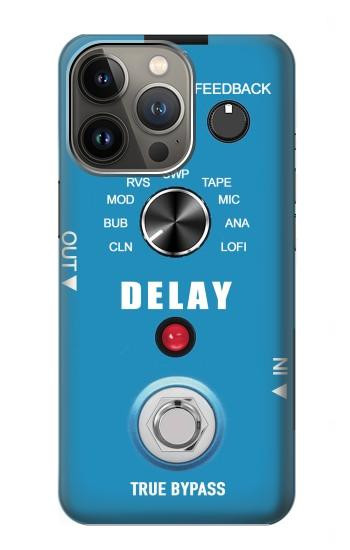 W3962 Guitar Analog Delay Graphic Case Cover Custodia e Flip Case per iPhone 13