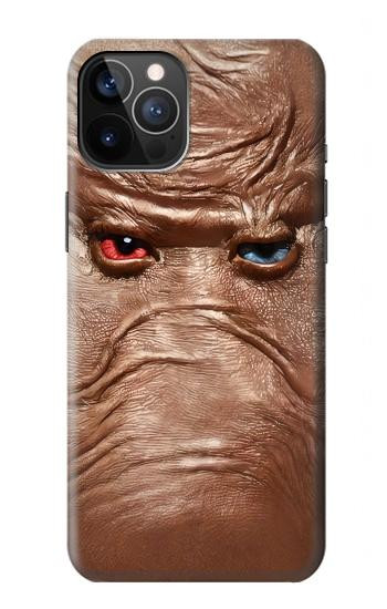 W3940 Leather Mad Face Graphic Paint Case Cover Custodia e Flip Case per iPhone 12, iPhone 12 Pro