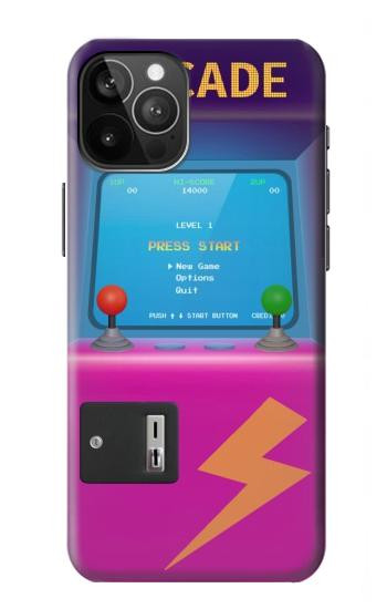 W3961 Arcade Cabinet Retro Machine Case Cover Custodia e Flip Case per iPhone 12 Pro Max