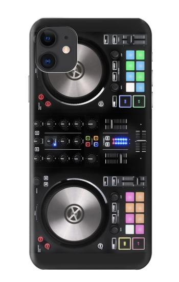 W3931 DJ Mixer Graphic Paint Case Cover Custodia e Flip Case per iPhone 11