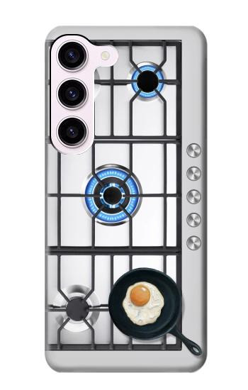 W3928 Cooking Kitchen Graphic Case Cover Custodia e Flip Case per Samsung Galaxy S23