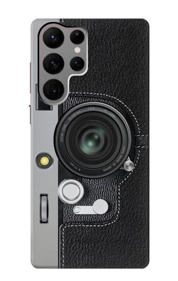 W3922 Camera Lense Shutter Graphic Print Case Cover Custodia e Flip Case per Samsung Galaxy S23 Ultra