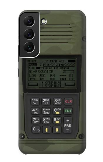 W3959 Military Radio Graphic Print Case Cover Custodia e Flip Case per Samsung Galaxy S22 Plus W3959 Military Radio Graphic Print Case Cover Custodia e Flip Case per Samsung Galaxy S22 Plus