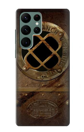 W3948 Shark Teeth Tear Mark Deep Sea Case Cover Custodia e Flip Case per Samsung Galaxy S22 Ultra