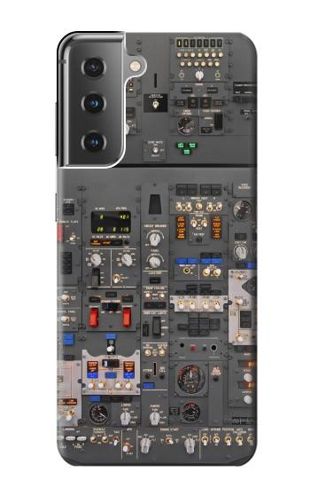 W3944 Overhead Panel Cockpit Case Cover Custodia e Flip Case per Samsung Galaxy S21 Plus 5G, Galaxy S21+ 5G