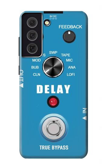 W3962 Guitar Analog Delay Graphic Case Cover Custodia e Flip Case per Samsung Galaxy S21 FE 5G