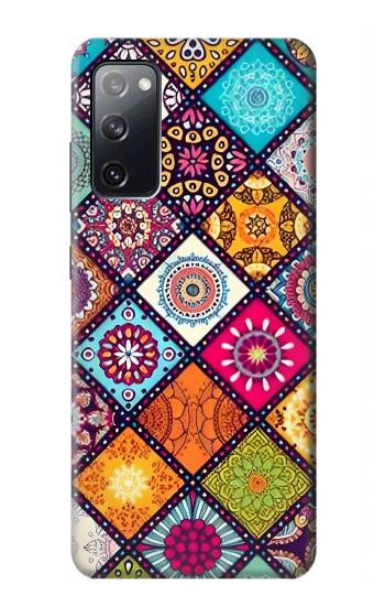 W3943 Maldalas Pattern Case Cover Custodia e Flip Case per Samsung Galaxy S20 FE