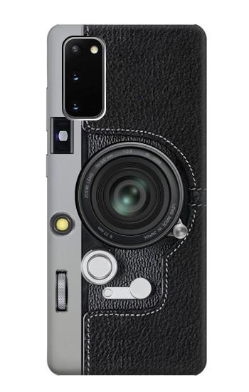 W3922 Camera Lense Shutter Graphic Print Case Cover Custodia e Flip Case per Samsung Galaxy S20