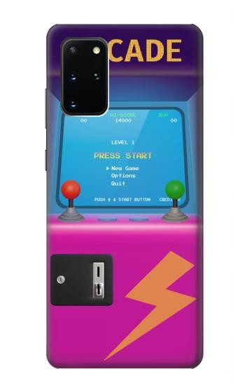 W3961 Arcade Cabinet Retro Machine Case Cover Custodia e Flip Case per Samsung Galaxy S20 Plus, Galaxy S20+