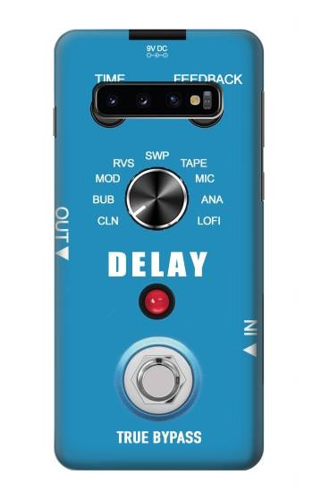 W3962 Guitar Analog Delay Graphic Case Cover Custodia e Flip Case per Samsung Galaxy S10