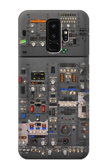 W3944 Overhead Panel Cockpit Case Cover Custodia e Flip Case per Samsung Galaxy S9 Plus