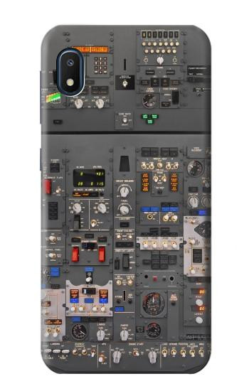 W3944 Overhead Panel Cockpit Case Cover Custodia e Flip Case per Samsung Galaxy A10e