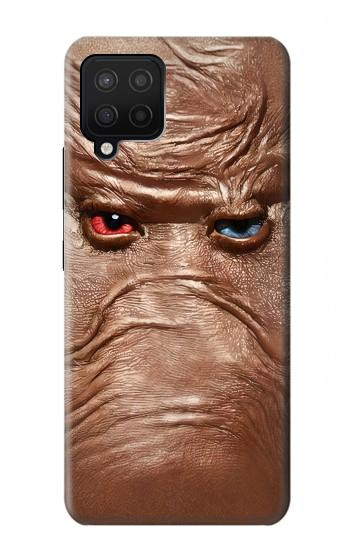 W3940 Leather Mad Face Graphic Paint Case Cover Custodia e Flip Case per Samsung Galaxy A12
