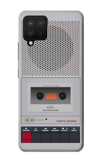W3953 Vintage Cassette Player Graphic Case Cover Custodia e Flip Case per Samsung Galaxy A12