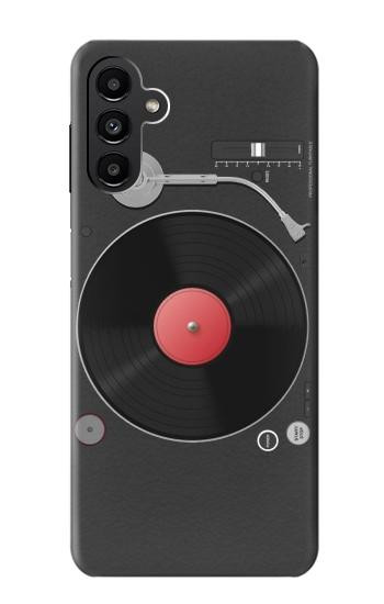 W3952 Turntable Vinyl Record Player Graphic Case Cover Custodia e Flip Case per Samsung Galaxy A13 5G