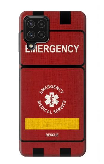 W3957 Emergency Medical Service Case Cover Custodia e Flip Case per Samsung Galaxy A22 4G