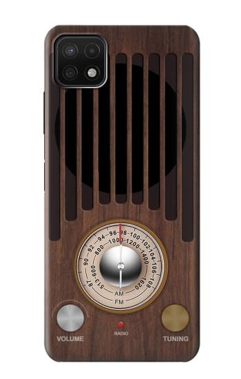 W3935 FM AM Radio Tuner Graphic Case Cover Custodia e Flip Case per Samsung Galaxy A22 5G