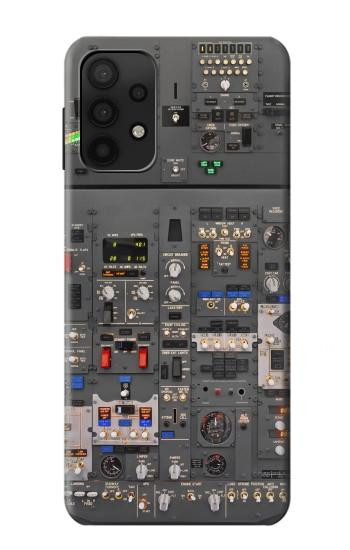 W3944 Overhead Panel Cockpit Case Cover Custodia e Flip Case per Samsung Galaxy A32 5G