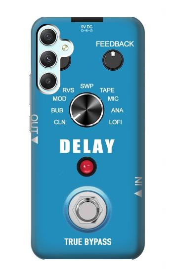 W3962 Guitar Analog Delay Graphic Case Cover Custodia e Flip Case per Samsung Galaxy A34 5G