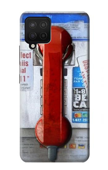 W3925 Collage Vintage Pay Phone Case Cover Custodia e Flip Case per Samsung Galaxy A42 5G