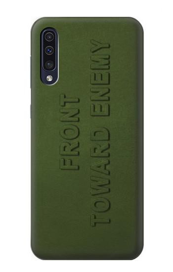 W3936 Front Toward Enermy Case Cover Custodia e Flip Case per Samsung Galaxy A50