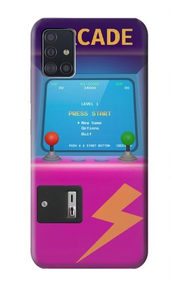 W3961 Arcade Cabinet Retro Machine Case Cover Custodia e Flip Case per Samsung Galaxy A51 5G