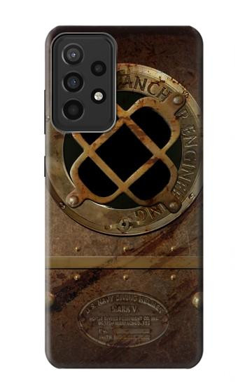 W3948 Shark Teeth Tear Mark Deep Sea Case Cover Custodia e Flip Case per Samsung Galaxy A52s 5G