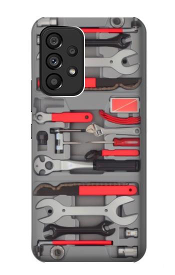 W3921 Bike Repair Tool Graphic Paint Case Cover Custodia e Flip Case per Samsung Galaxy A53 5G