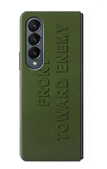 W3936 Front Toward Enermy Case Cover Custodia e Flip Case per Samsung Galaxy Z Fold 4