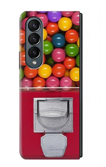 W3938 Gumball Capsule Game Graphic Case Cover Custodia e Flip Case per Samsung Galaxy Z Fold 4