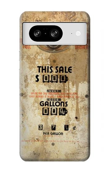 W3954 Vintage Gas Pump Case Cover Custodia e Flip Case per Google Pixel 8