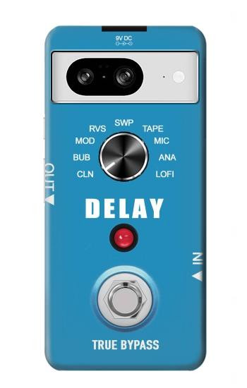 W3962 Guitar Analog Delay Graphic Case Cover Custodia e Flip Case per Google Pixel 8