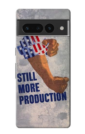 W3963 Still More Production Vintage Postcard Case Cover Custodia e Flip Case per Google Pixel 7 Pro